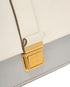 Madras Crossbody, &pound;350, Handbags, Grey/Silver/White, Leather, Other view